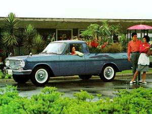 Toyota Crown Single Seat Pickup 1962 года